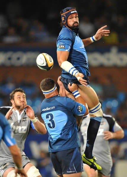 The Blue Bulls and the Crusader duke it out in the Rugby Finals match played-out in Orlando Stadium, Soweto, for the First in the history of South Africa