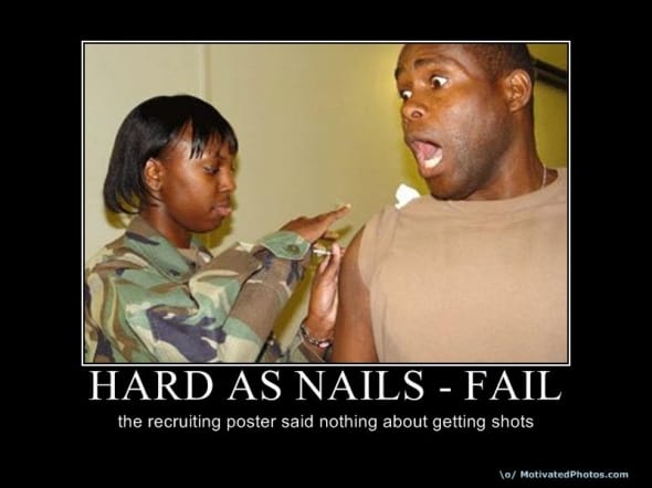 army, black, man, african, american, strong, tough, soldier, demotivational, posters, humor, jokes, comedy, funny, lol