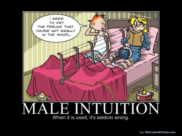 sex, romance, bed, cartoon, men, women, gender, demotivational, posters, humor, jokes, comedy, funny, lol