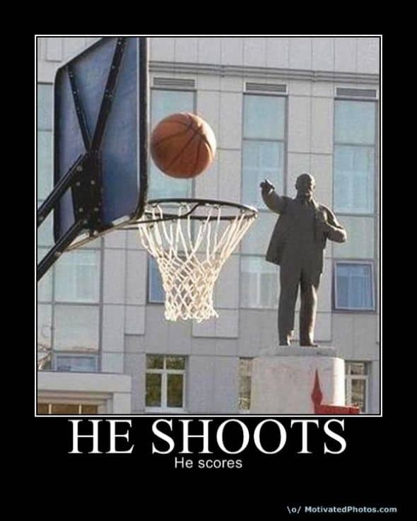 basketball, statue, shoots, freethrow, throw, bball, demotivational, posters, humor, jokes, comedy, funny, lol