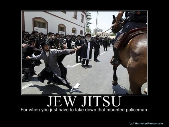jew, hebrew, hammer, ninja, karate, martial, kung fu, fighting, horse, demotivational, posters, humor, jokes, comedy, funny, lol