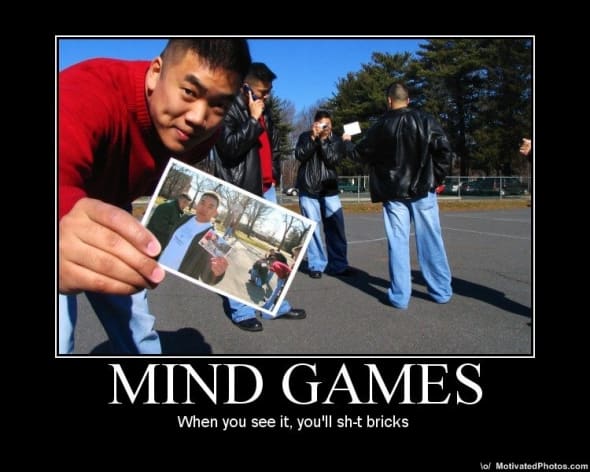 mind, games, perspective, camera, puzzle, trick, brain, brainteaser, brain teaser, teaser, riddle, mystery, demotivational, posters, humor, jokes, comedy, funny, lol