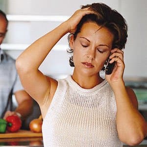 http://images.meredith.com -- Did you break up with Jack? Oh my god! He was looking at another girl? How terribly awful! Do you need me? I'll be right there, sweets!