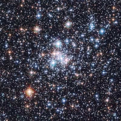 Just a tiny part of our visual universe taken through the Hubble telescope. Part of our Macro Universe