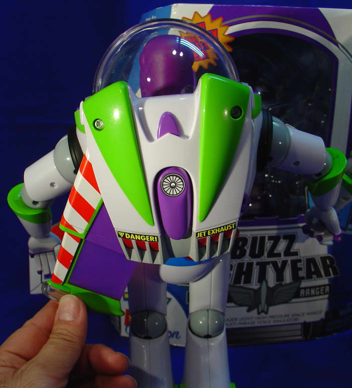 buzz lightyear collection edition