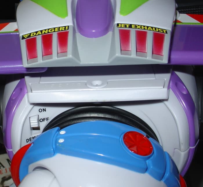 Toy Story Collection - Buzz Lightyear Film Replica with Utility Belt ...