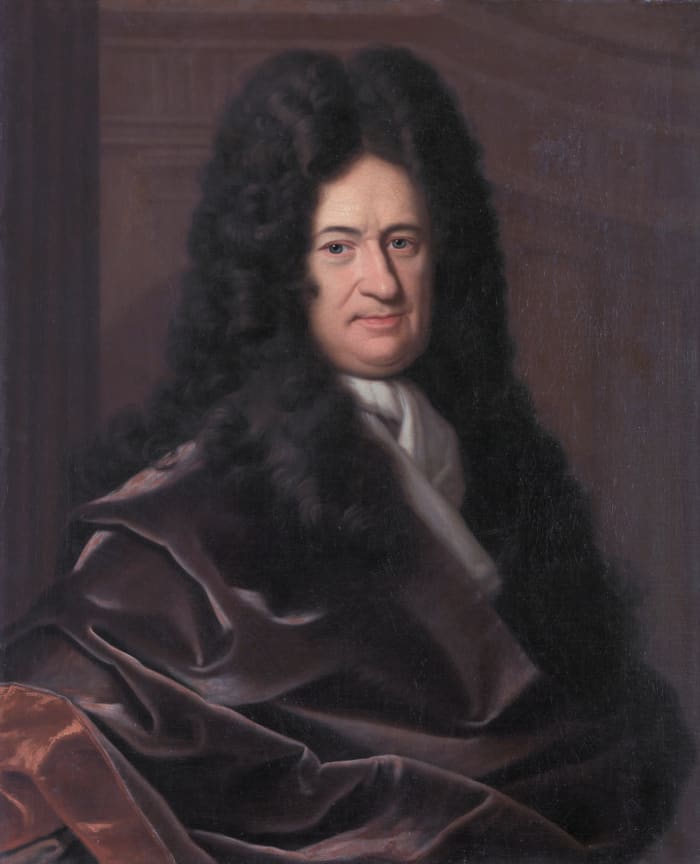 Besides his interest in Christian philosophy, Gottfried Wilhelm von Leibniz (1646-1716) was one of the greatest mathematicians of western civilization.