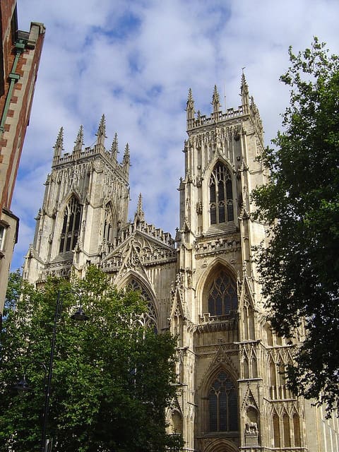 York Minster, symbol of the City, but chocolate has also become an important part of the history of York