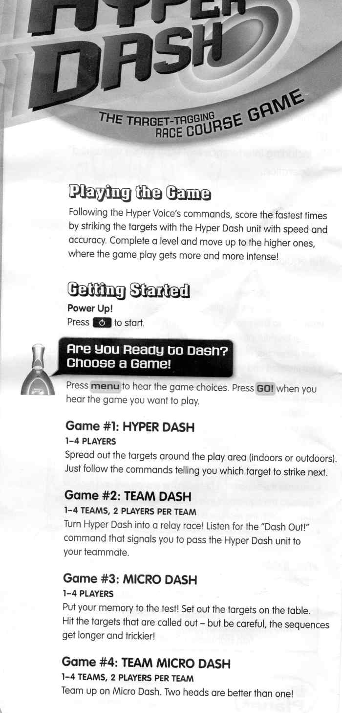 Hyper Dash Electronic Game HubPages