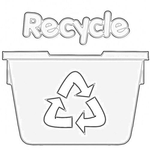 Recycling Worksheets for Kids - HubPages