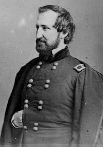 General Rosecrans. Lincoln continually replaced generals- they were not doing as Lincoln ordered. Hmmm... perhaps they had their own agenda?
