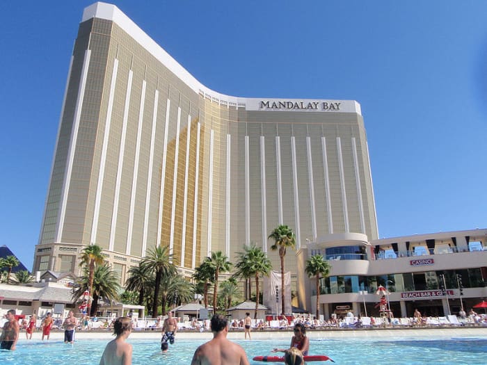Site of the worst mass shooting in US history through 2017.