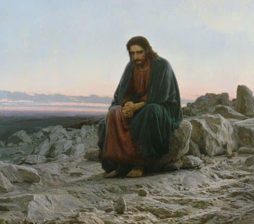 Jesus conquers the three main venues of temptation in His wilderness experience with the age-old serpent, the devil.