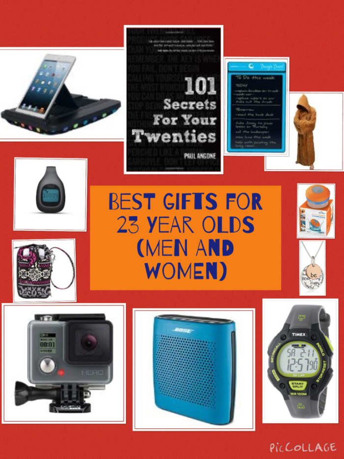 Birthday and Christmas Gift Ideas for 23 Year Olds (Men and Women