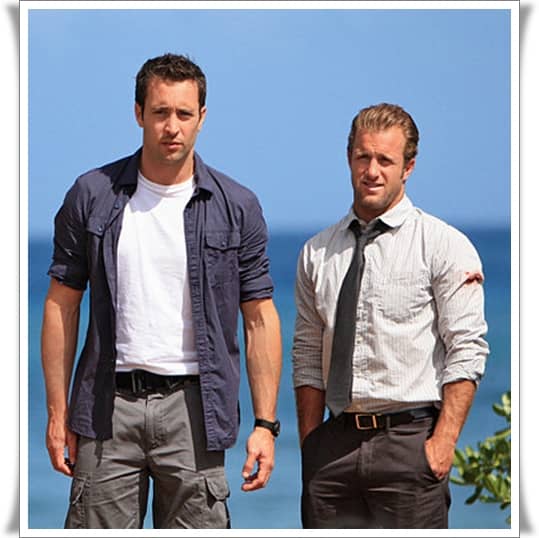 Alex O'Loughlin Steve McGarrett, Scott Caan - the new Steve McGarrett and Detective Danny "Danno" Williams