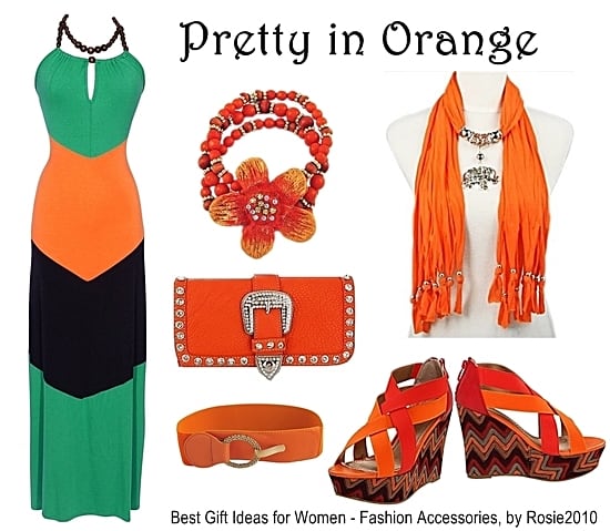 2013 Best Gift Ideas for Women - Fashion Accessories Gifts $100, by Rosie2010, photo collage by Rosie2010