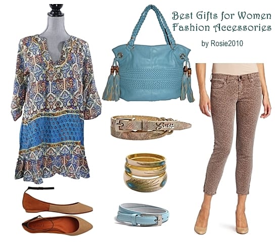 - 2013 Best Gift Ideas for Women - Fashion Accessories Gifts $100, by Rosie2010, photo collage by Rosie2010 -