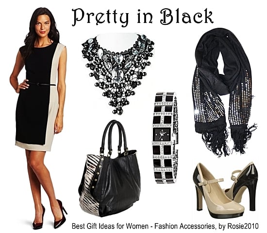 2013 Best Gift Ideas for Women - Fashion Accessories Gifts $100, by Rosie2010, photo collage by Rosie2010