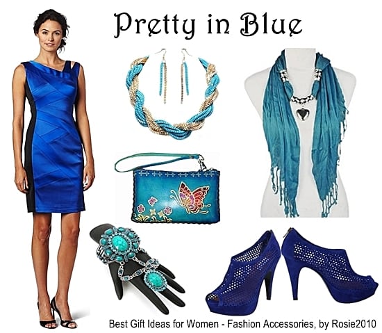 2013 Best Gift Ideas for Women - Fashion Accessories Gifts $100, by Rosie2010, photo collage by Rosie2010