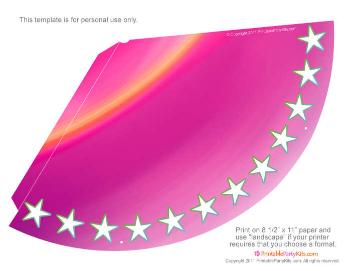 Free Printable Birthday Party Hats - HubPages
