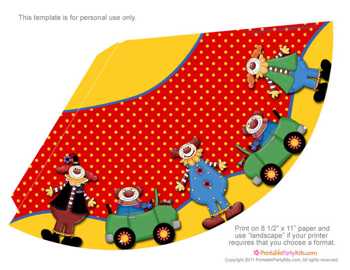 Free Printable Birthday Party Hats - HubPages