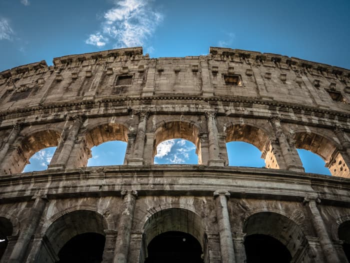 The Roman Empire depended on it s ability to move water: aqueducts to bring clean water into the city and sewers to remove waste water.
