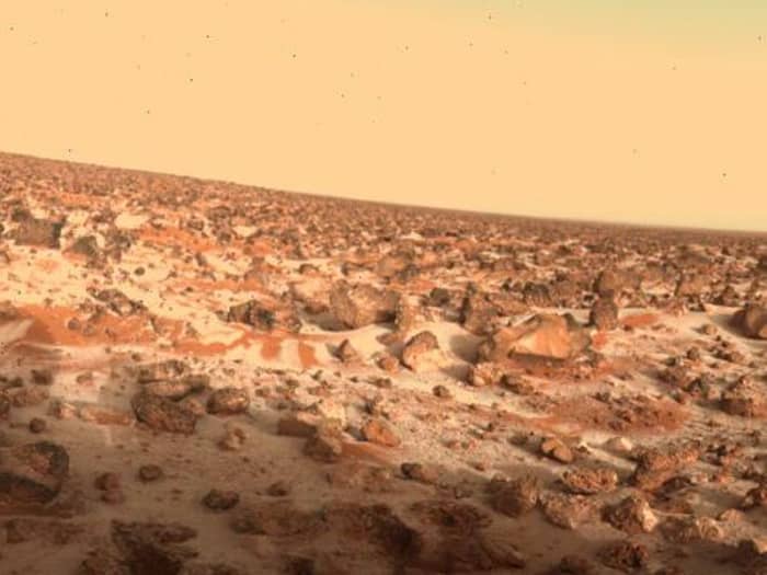 Evidence of flowing water was recently found on the surface of Mars which raise the possibility that life may be there or it was there.