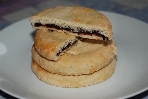Up North: Chorley cakes are similar to Eccles cakes and come from the same region of Northern England