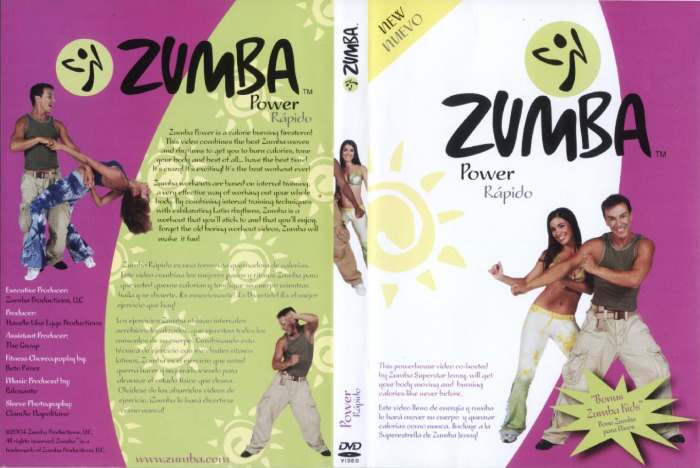 Zumba DVD Workout Review - The Hot Fitness Latin Dance - HubPages