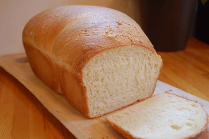 Let it rest, slice and enjoy! It satys fresher longer if you only slice-off what you need each time to serve your easy, yet tasty homemade bread.