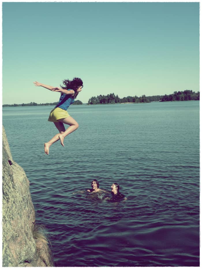 Working at a summer camp is a fun and rewarding way for teens to make money.