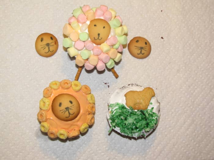 Free edible crafts for small kids for Vacation Bible School are guaranteed kid pleasers.