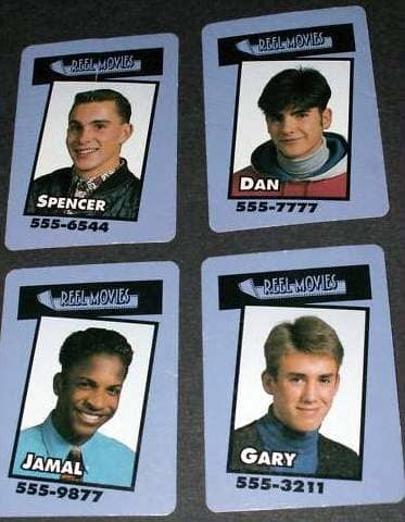 Reel Movies had an interesting mix of people. Did these guys come to the movies together or separate?