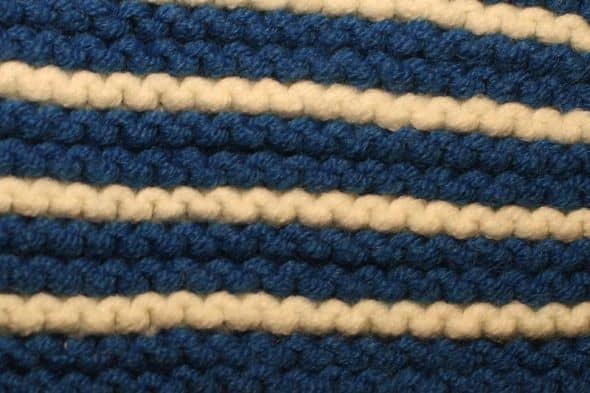 Garter Stitch Example