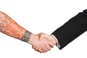 As a larger majority of people possess tattoos today, employers are focusing more on the abilities of a job candidate, but many are still asking them to cover up once hired.
