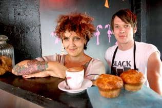 Some restaurant owners may feel that an employee's service skills are more important then minor aspects of his or her appearance.