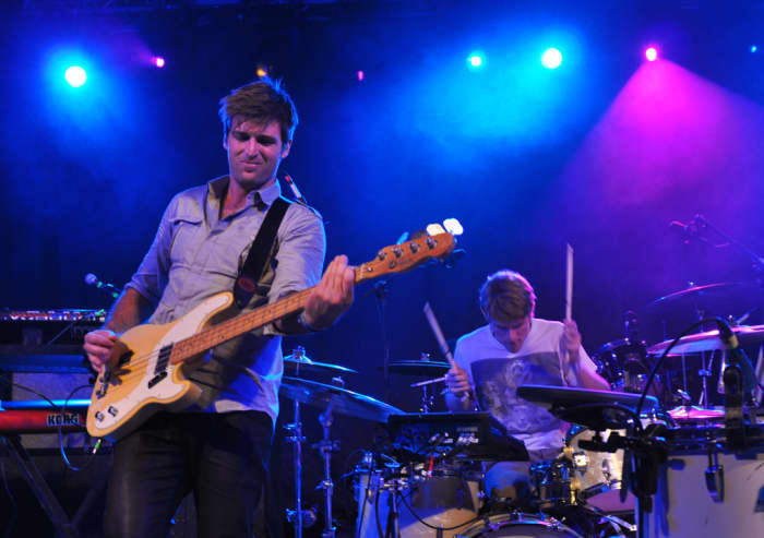 Foster The People, an indie electronic pop band formed in Los Angeles, has taken the music world by storm with their intoxicatingly catchy hit 'Pumped Up Kicks'.