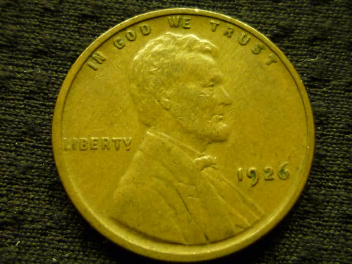 Very Fine. Coin exhibits no mint luster and there is consistent light wear across the coin. Lettering is still very bold and clear.
