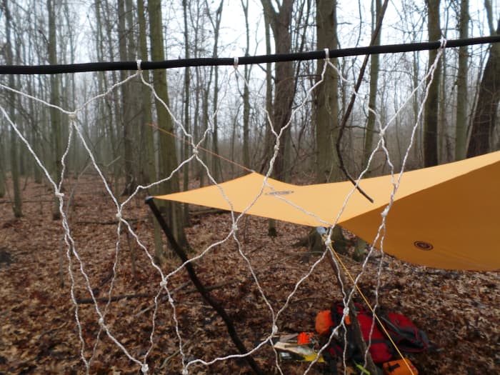 Shelters like the hex tarp from Ultimate Survival Technologies are must have components in your emergency kit.