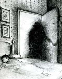 Are Shadow People The Spirits Of People Who Are Stuck Here On Earth For One Reason Or Another. What Are Shadow People. What Do You Think.