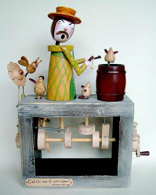 Paper Automata | Free Templates, Fun Design Ideas and Mechanism Info ...