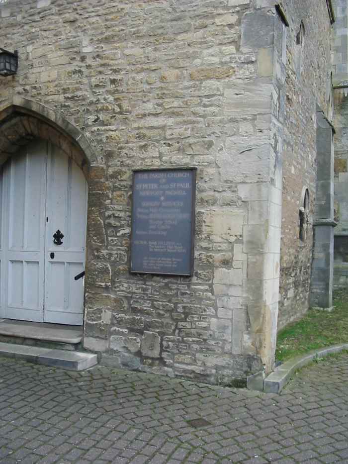 There is another photo of the church further up the page.