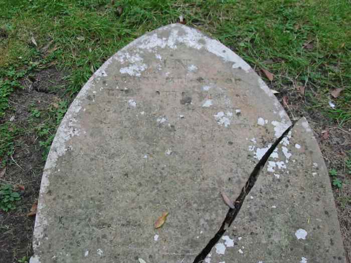 James Abbott buried St. Peter & St. Paul's Church, Newport Pagnell, Buckinghamshire