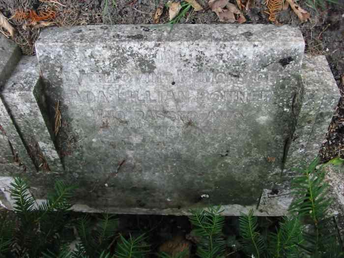 Ada Lillian Bonner - died 31 May 1936, born abt 1884