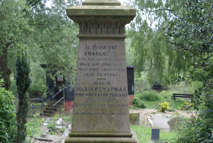 William and Charlotte Chapman