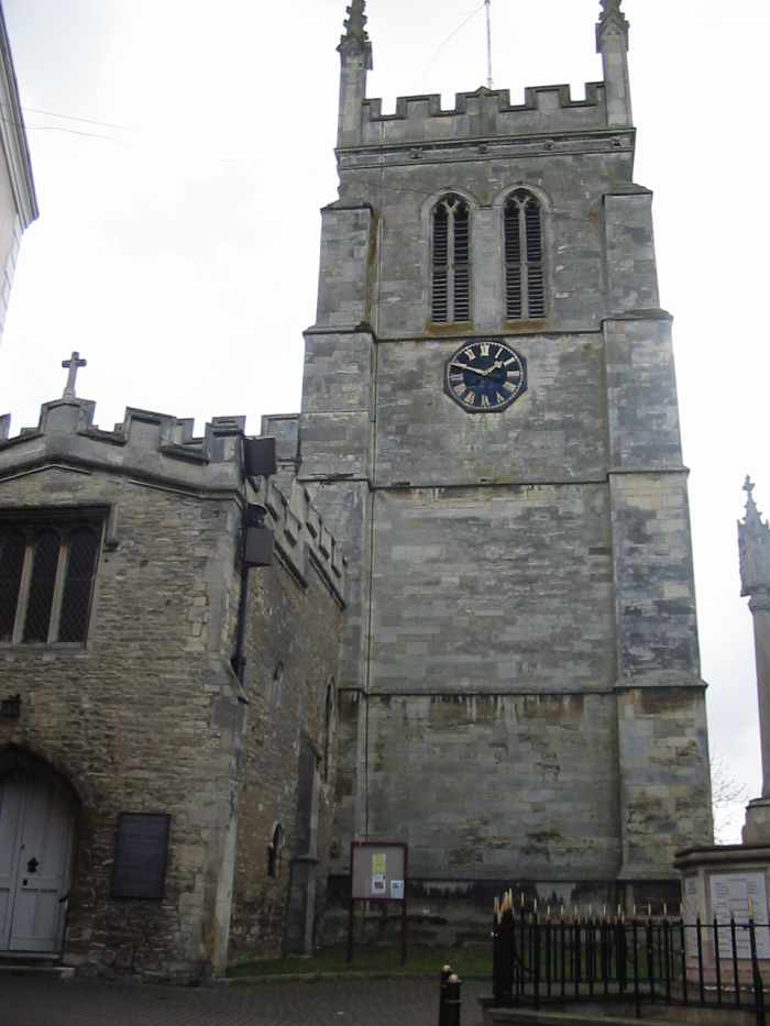 St. Peter and St. Paul, Newport Pagnell, Buckinghamshire, England