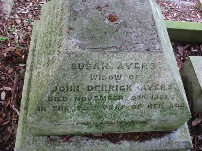 Ayers - St. Peter & St. Paul, Newport Pagnell, Buckinghamshire