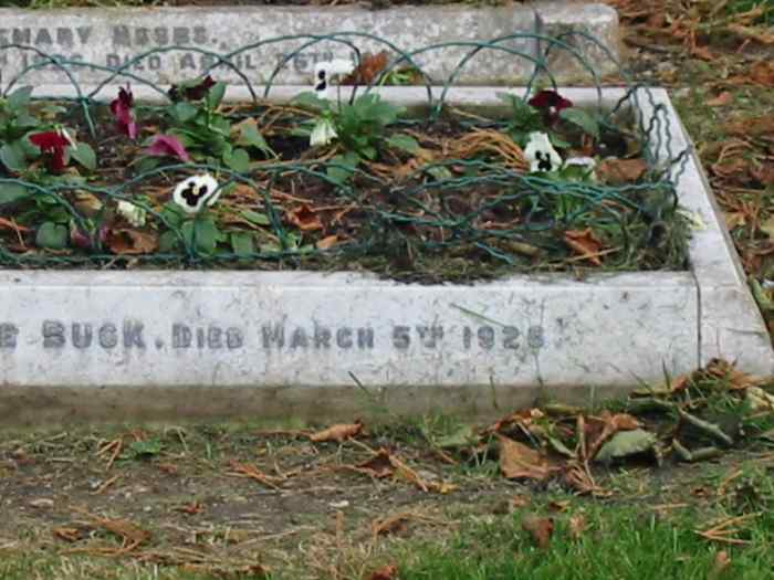 Arthur George Buck, St. Peter and St. Paul, Newport Pagnell, Buckinghamshire