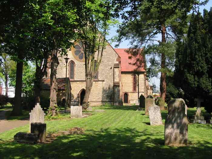 St. George, Wolverton, Buckinghamshire