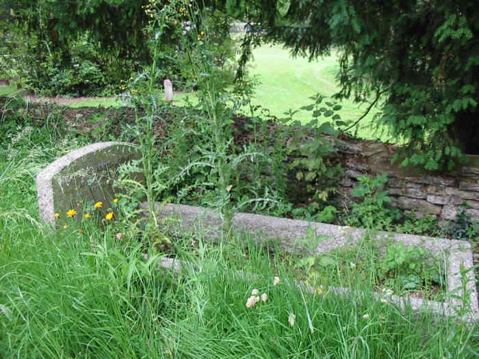 Louis Andrewes-Uthwatt, died 24 Sep 1836, buried St. Andrews, Great Linford